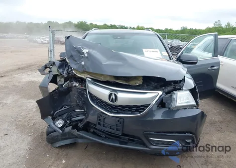 2016 Acura Mdx from USA, damaged, VIN 5FRYD4H62GB059181